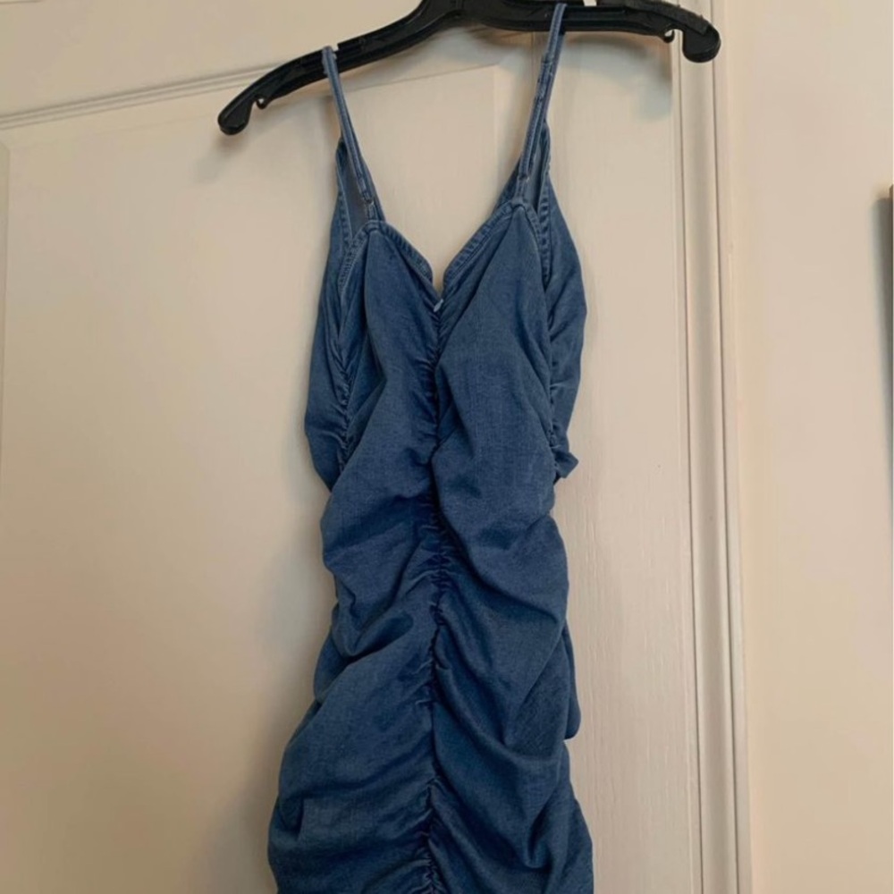 Fashion nova medium denim dress